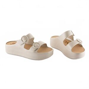 Lemon Jelly Gaia Platform Sandal Suze US 9